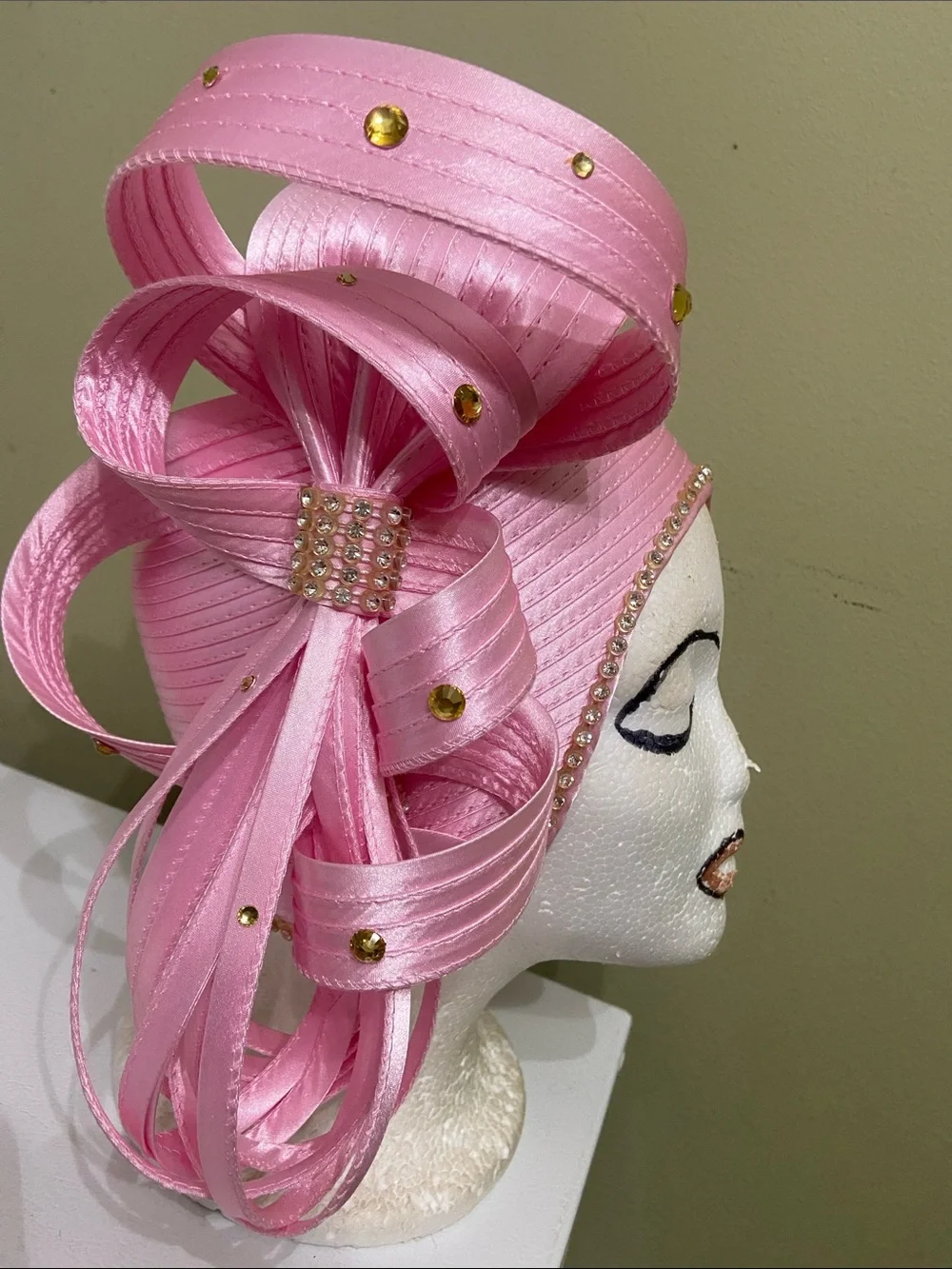 Fancy Dress Hat / Church Hat by Fifth Sunday - Picture 2 of 9